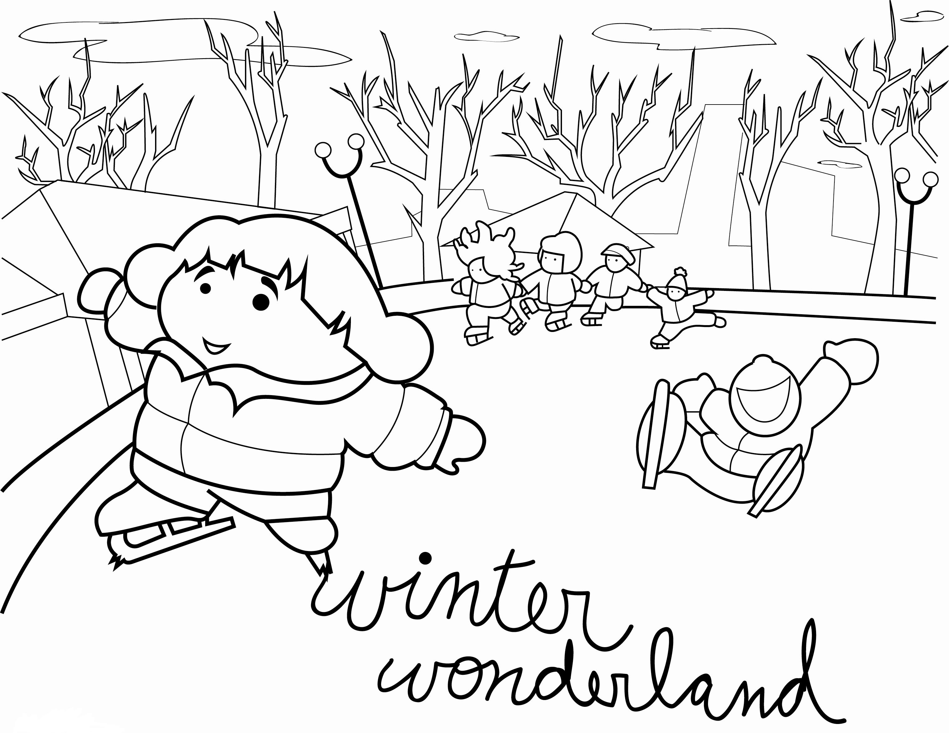 3048x2356 Printable Winter Coloring Pages Coloring Me
