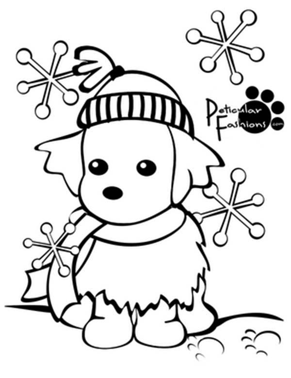 600x777 Snow Coloring Pages Printable Coloring Pages For Pre K Winter