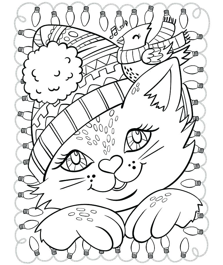 768x912 Winter Colouring Pages Holiday Coloring Pages Printable Winter