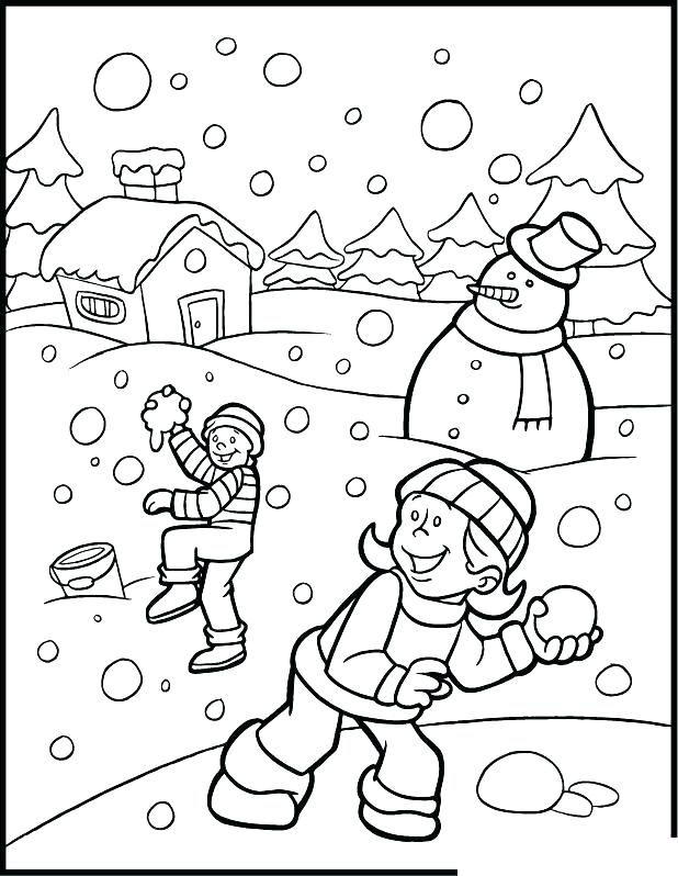 618x798 Season Coloring Pages Season Coloring Pages Winter Coloring Pages