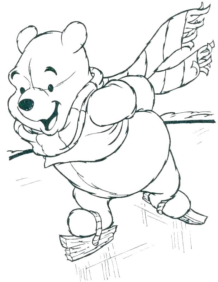 700x906 Printable Winter Coloring Pages For Preschool