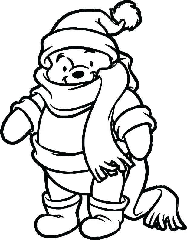 618x790 Free Printable Winter Coloring Sheets Printable Snowman Coloring