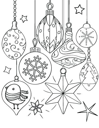 392x507 Winter Holiday Coloring Pages Winter Holiday Coloring Pages