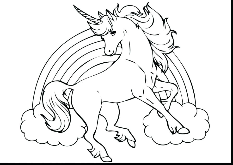 970x685 Coloring Pages To Print Out Print Out Unicorn Head Coloring Pages