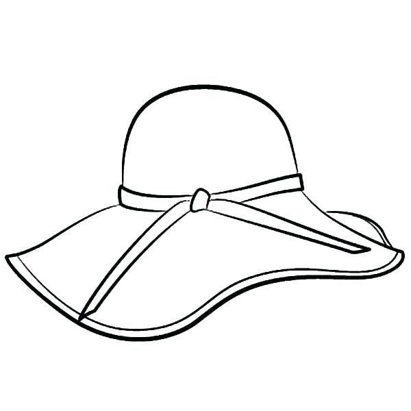 600x600 Cat In The Hat Coloring Page Winter Hat Coloring Page Coloring