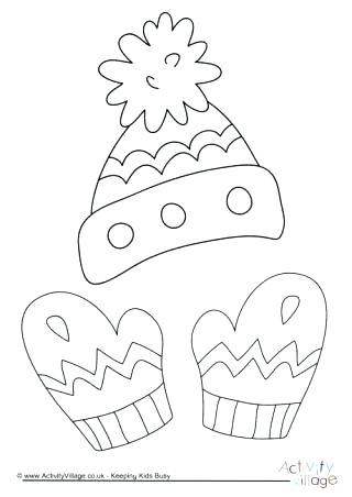 320x452 Winter Hat Coloring Page Pirate Hat Coloring Page Winter Hat