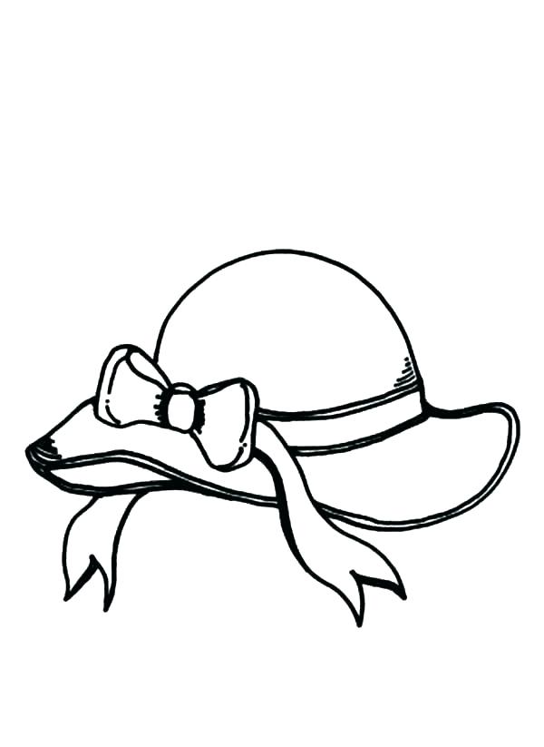 600x823 Winter Hat Coloring Page Winter Hat Coloring Page Hat Coloring