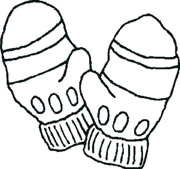 599x560 Winter Hat Coloring Page Winter Hat Template Winter Hat Coloring