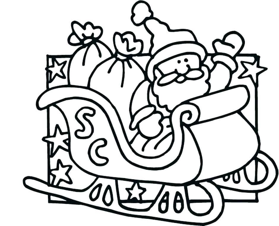 940x762 Winter Hat Coloring Page