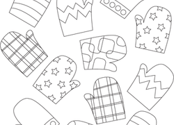 250x180 Holiday Coloring Pages Amp Printables