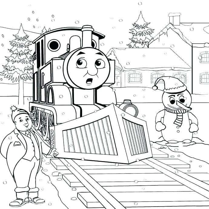 690x690 Winter Coloring Pages To Print Winter Coloring Sheets Printable