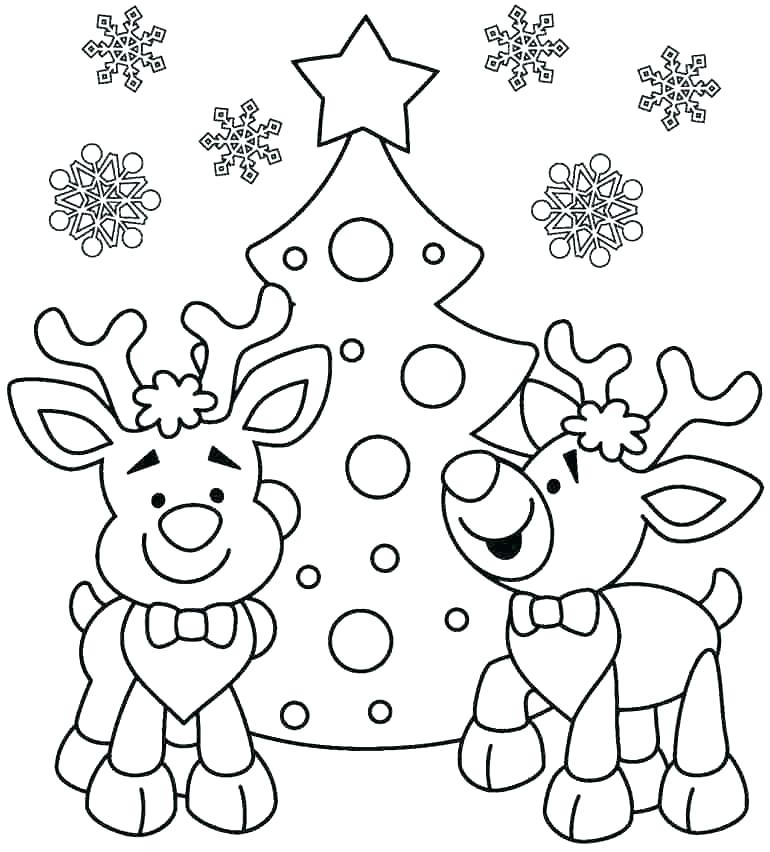 770x852 Winter Holiday Coloring Pages Winter Holiday Coloring Pages