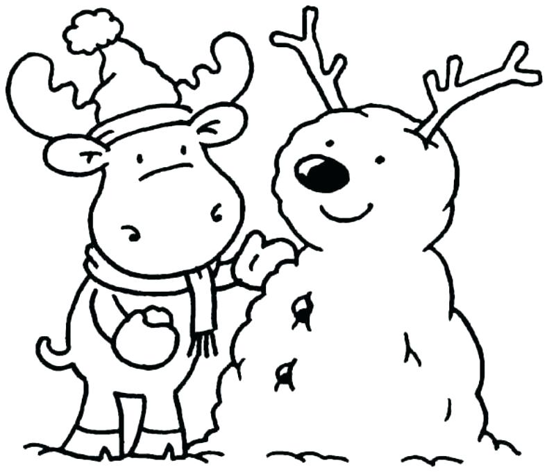 788x681 Free Holiday Coloring Pages Printable Holiday Pictures To Colour