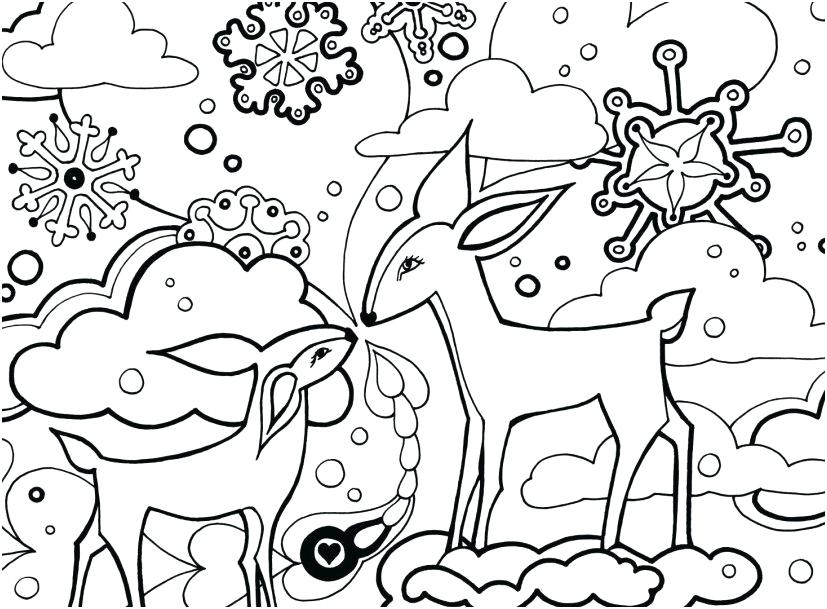 827x609 Free Winter Coloring Pages Printable Free Printable Winter Holiday