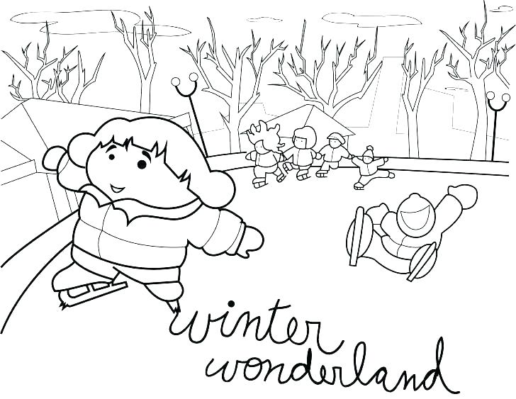728x563 Free Winter Coloring Sheets Printable Winter Coloring Sheets