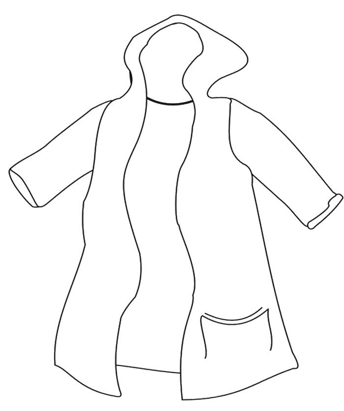 700x836 20 Best Winter Coloring Page Images On Printable
