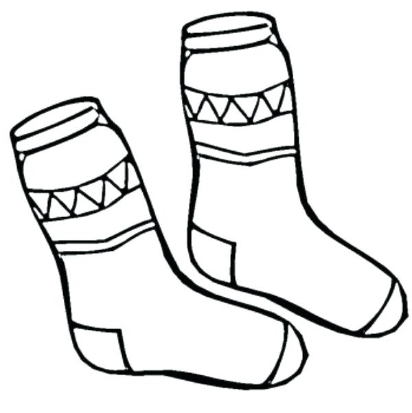 600x601 Winter Clothes Coloring Pages Warm Jacket In Winter Clothing
