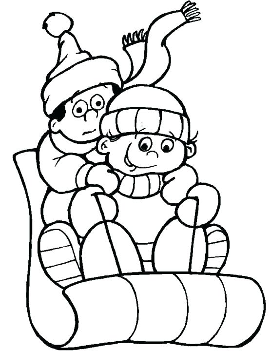 556x720 Winter Clothing Coloring Pages Drawn Coat Winter Jacket 6 Winter