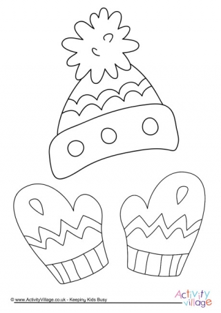 320x452 Clothing Colouring Pages