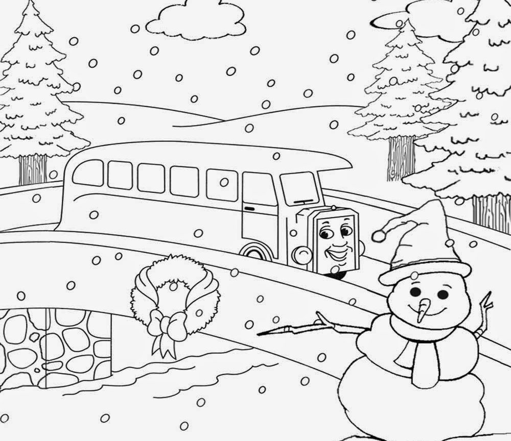 1000x864 Mountain Scenery Colouring Pages Fall Coloring Christmas Scenes