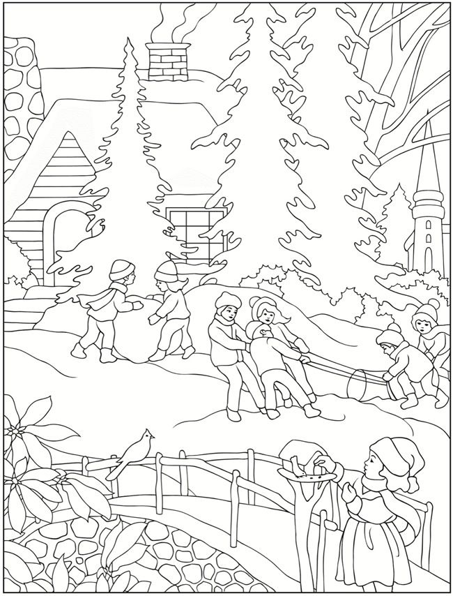 650x854 Pin By Harma Postma On Coloring Pages From Dover Publications