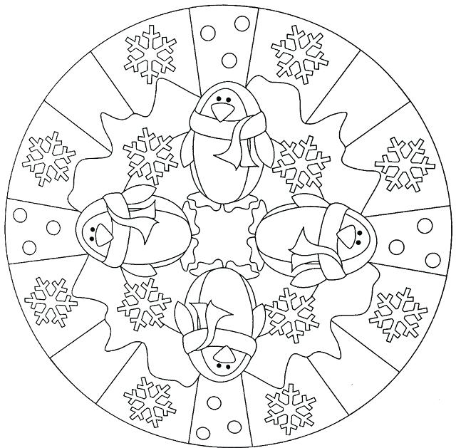 640x629 Mandala Coloring Sheets Cat Mandala Coloring Pages Printable