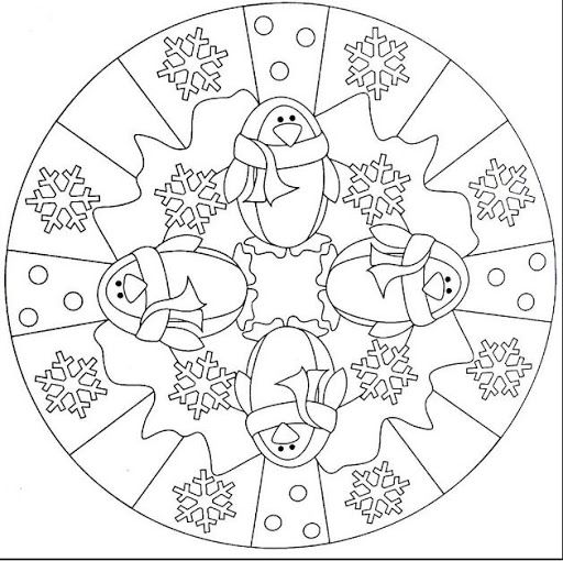 512x510 22 Best Mevsimler Images On Mandalas, Mandala Coloring