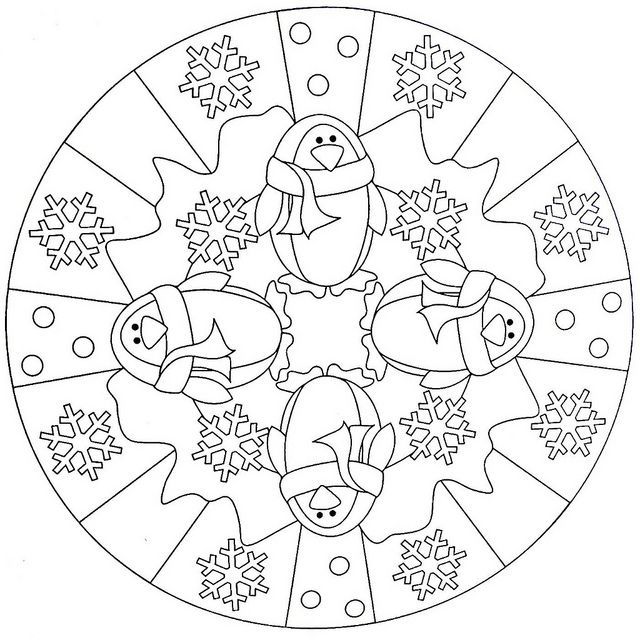 640x640 Coloriage De Mandala, Architectes Web 6293