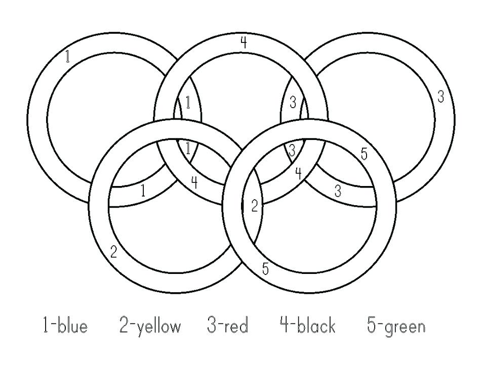 952x736 Olympic Coloring Pages Coloring Sheets Rings Coloring Page