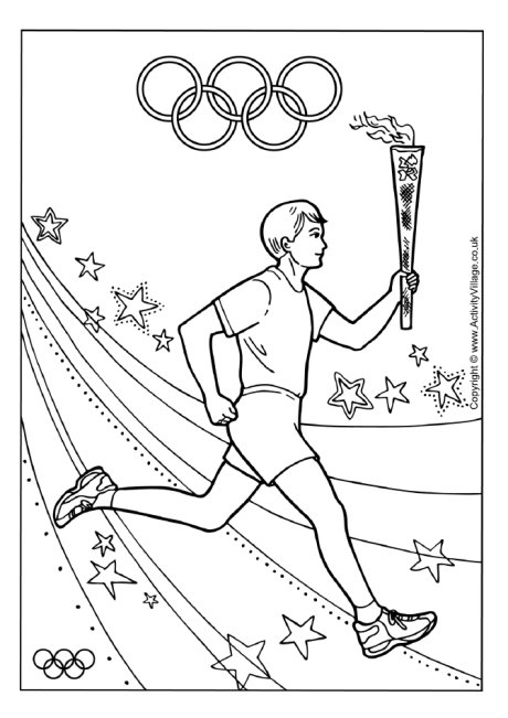 460x651 Olympic Coloring Pages For Preschoolers Free Printable Winter