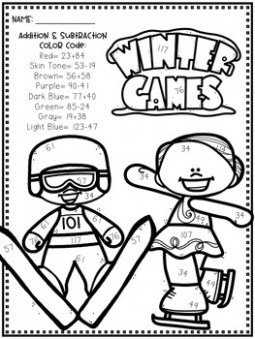 255x339 Winter Olympics 2018 Printables By Createdbymarloj Tpt