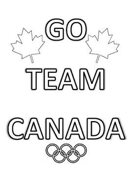 Winter Olympics Coloring Pages