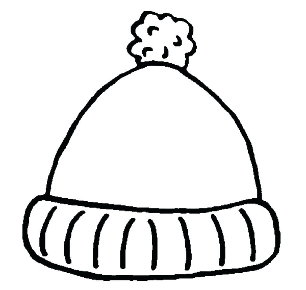 1024x971 Willpower Winter Hat Coloring Page Snow Of A Rallytv Org