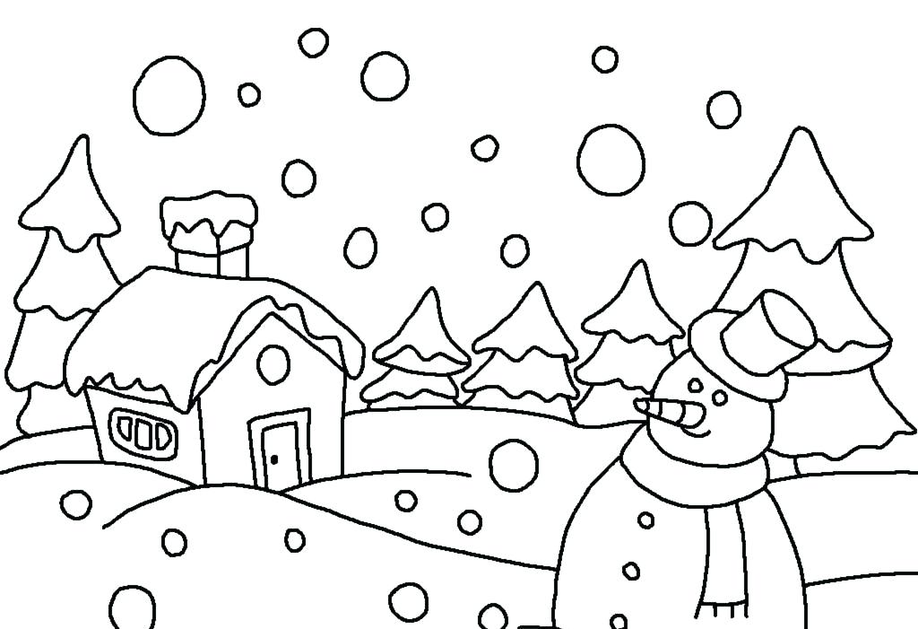 1024x701 Colouring Pages Winter Season Content Uploads Coloring
