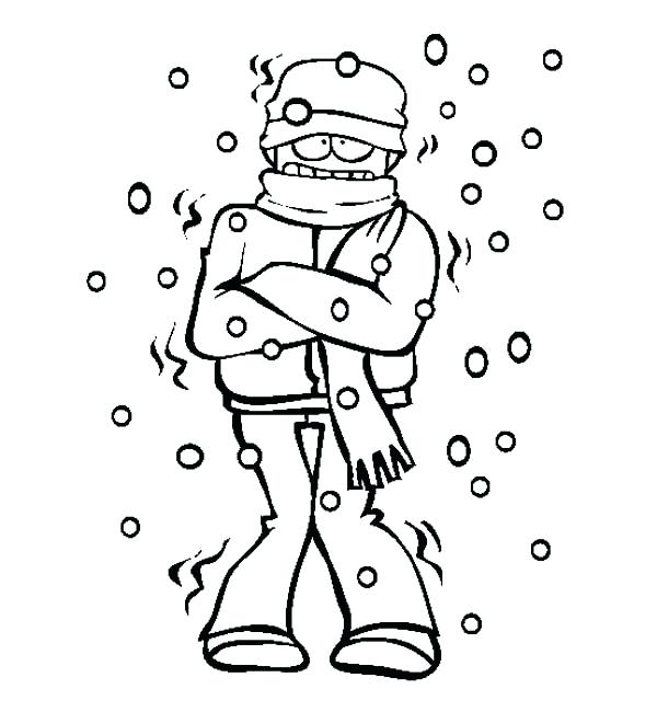 600x650 Season Coloring Pages Seasons Coloring Page Free Printable Four