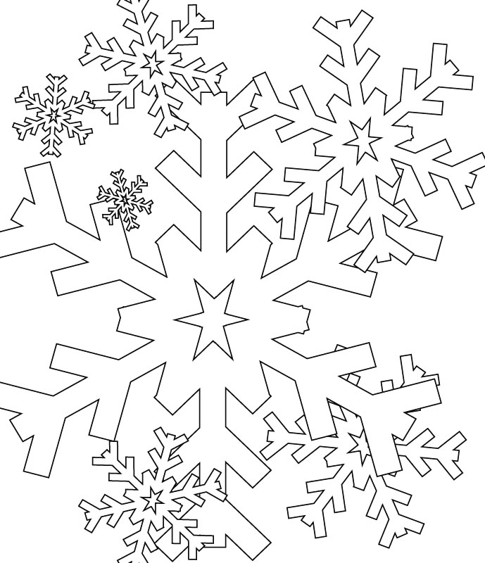 689x800 Snowflake Coloring Pages Best Of Free Coloring Pages Of Winter