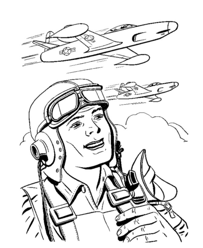 Winter Soldier Coloring Pages