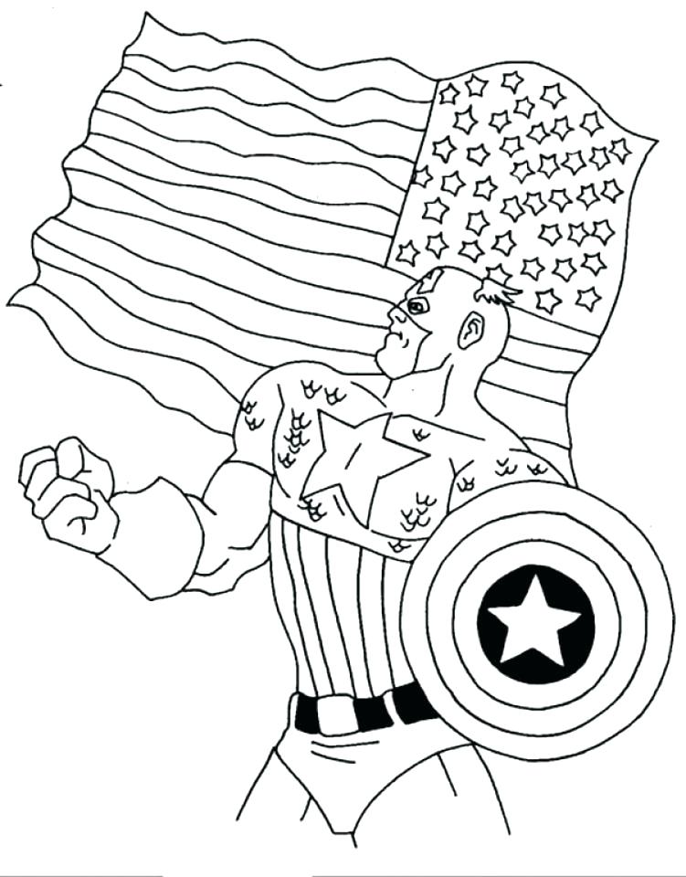 751x960 Soldier Coloring Pages Captain The Winter Soldier Coloring Pages