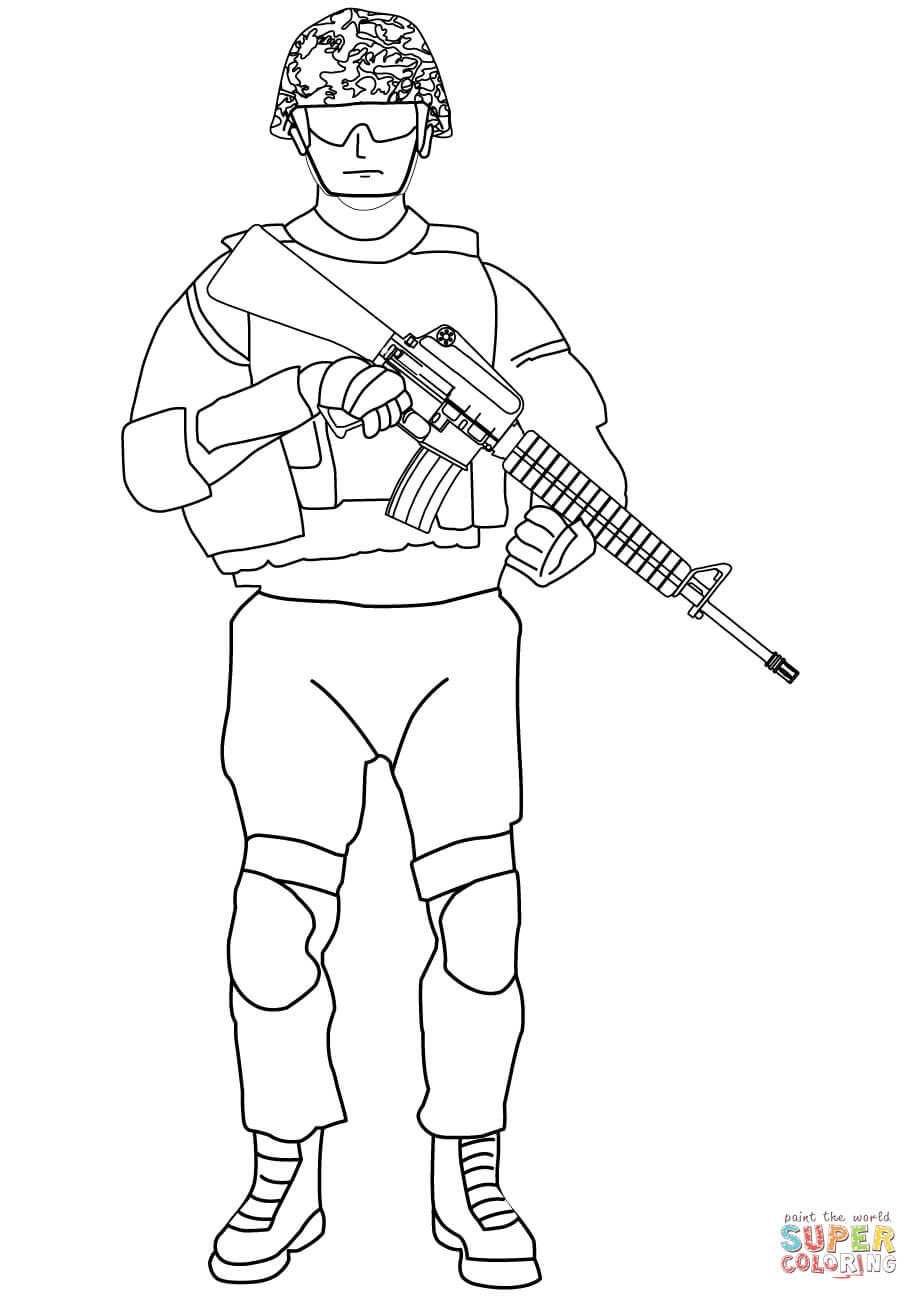 919x1300 32 Army Soldier Coloring Pages, 87 [ Army Coloring Pages ] Army