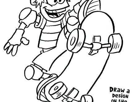440x330 Coloring Pages Of Sports Sports Coloring Pages Sports Coloring