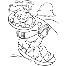230x230 Top 25 Free Printable Winter Coloring Pages Online