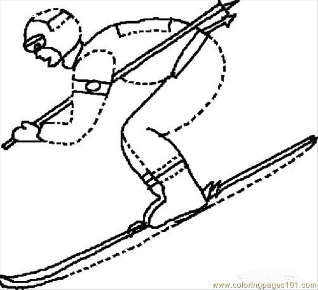 650x592 Filying Coloring Page