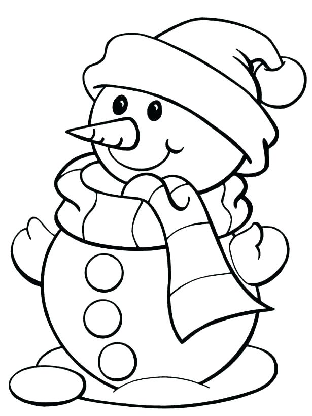 615x819 Winter Coloring Pages For Kids Three Kids On One Winter Sled