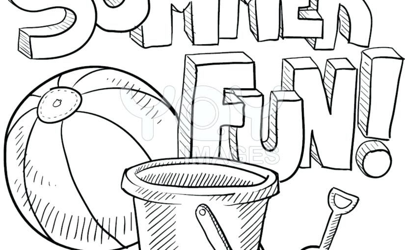825x510 Season Coloring Pages Summer Season Coloring Pages Part 2 Winter