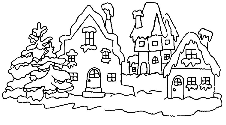 754x417 Winter Time Amp Coloring Book