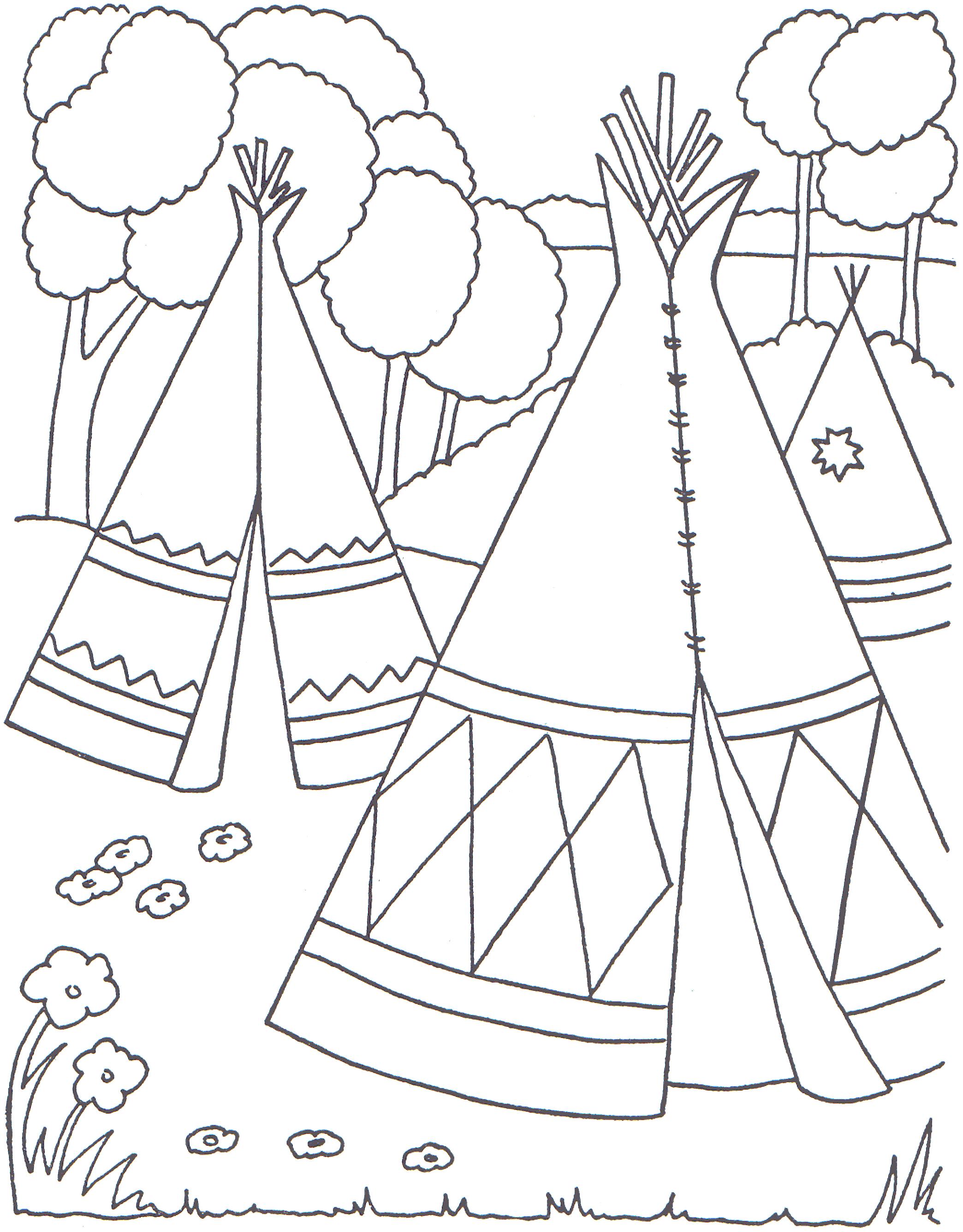 2088x2672 Indian Coloring Pages Village Print Coloring Pages