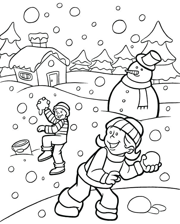 605x754 Scenery Coloring Pages Download Or Print These Amazing Scenery