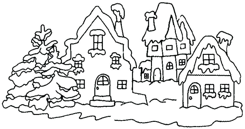 1024x541 Snow Globe Coloring Pages Snow Globe Coloring Pictures Winter