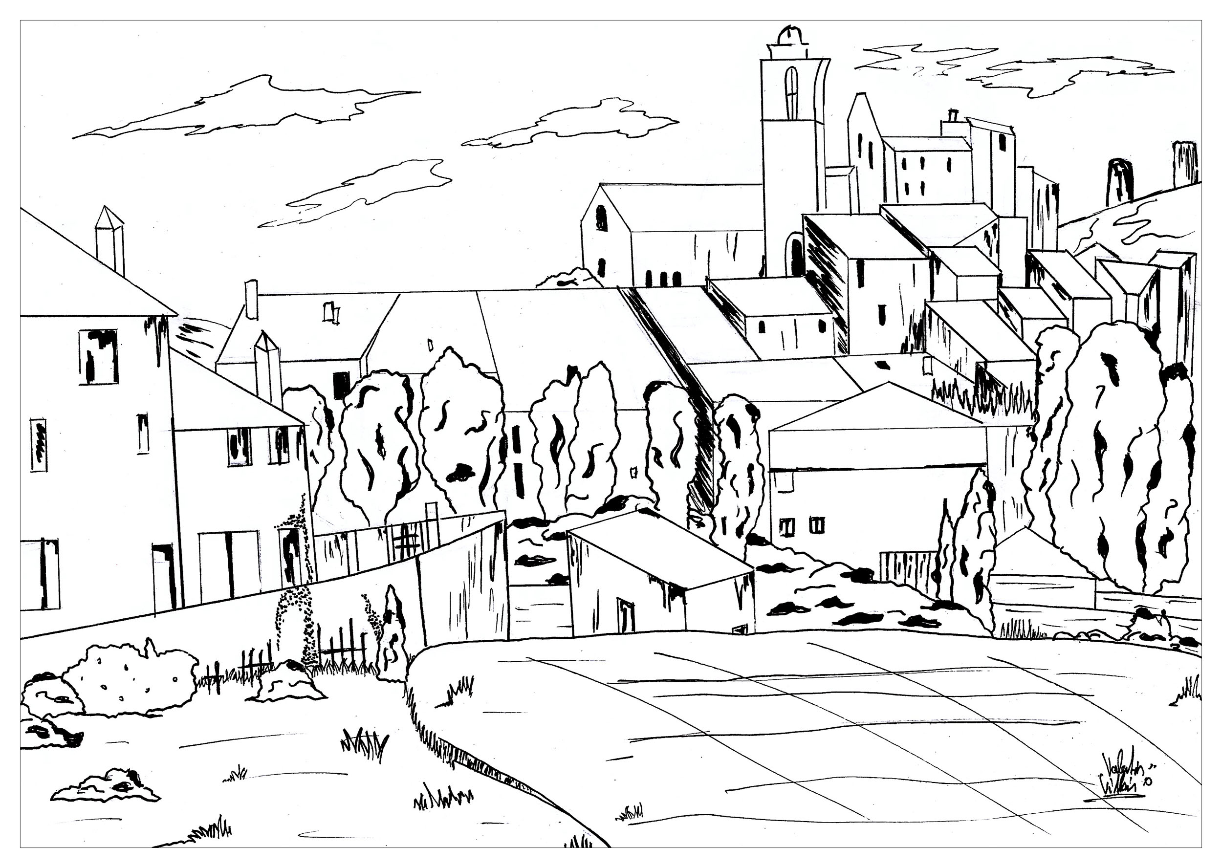 2500x1776 Village