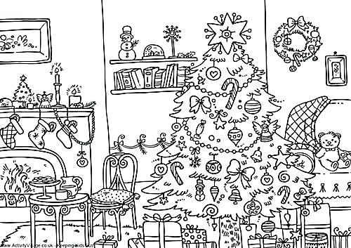 500x353 Activity Village Coloring Pages Winter Printable Coloring